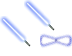 Blue Lightsabers Cursor Set thumbnail