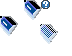 Blue Pencil Cursor Set thumbnail
