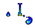 Blue Pixie Fire Cursor Set thumbnail