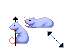 Blue Rat Cursor Set thumbnail