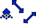 Blue Shard Cursor Set thumbnail