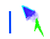 Blue Spinner Cursor Set thumbnail