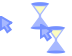 Blue Transparent Cursor Set thumbnail