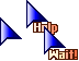 Blue Wedgie Too Cursor Set thumbnail