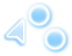 Blue Cyan Mint Neon Glass Teaser