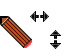 Broken Arrows Cursor Set thumbnail