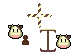Brown Cow Cursor Set thumbnail
