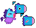 BT21 Mang Pixel Art Cursor Set thumbnail