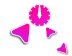 Bullet Point Pink Cursor Set thumbnail