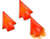 Burning Glass Cursor Set thumbnail