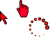 Red Pointer Completed Cursor Set thumbnail