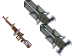 Caitlyn, Zed and FMA Cursor Set thumbnail
