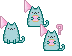 Camz's Cute Little Cats Cursor Set thumbnail