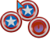 Captain America mini (inicomplete) Cursor Set thumbnail