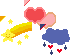 Care Bear Belly Badges Cursor Set thumbnail