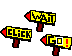 Cartoon Sign Cursor Set thumbnail