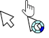 Cartoony Cursor Set thumbnail