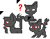 Cat-On-The-Wall Cursor Set thumbnail