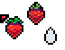 Celeste's Strawberries Cursor Set thumbnail