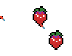 Celeste Strawberries Cursor Set thumbnail