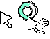 Childish Cursor Set thumbnail