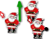 Christmas Santa by Tajanator Cursor Set thumbnail
