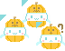 Cinnamoroll Pumpkin Cursor Set thumbnail