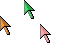 Colorful Normal Cursor Set thumbnail
