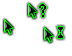 ColourPointGreen# Cursor Set thumbnail