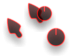 ComixCursors Black and Red Cursor Set thumbnail