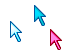 Cookie Clicker Colored Arrowscursor set teaser