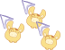 cute cow Cursor Set thumbnail