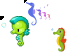 Seahorses Cursor Set thumbnail