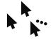 Crystal Dark: Storm Cursor Set thumbnail