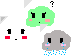 Cute Cloud Collection Cursor Set thumbnail