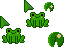 Cute Little Frogs Cursor Set thumbnail