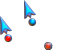 Simple Cyan Cursor Set thumbnail