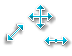 Cyan Gradient Cursor Set thumbnail