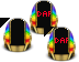 Daft Punk Guy Manuel Animated Cursor Set thumbnail