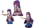 DDLC Yuri Cursor Set thumbnail