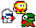 Dig Dug Cursor Set thumbnail