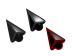 Dim Infra Red Premium Cursor Set thumbnail
