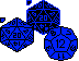 DnD Dice Blue Cursor Set thumbnail