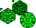 DnD Dice Green Cursor Set thumbnail