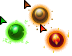 Dragonvale Level Orbs Cursor Set thumbnail