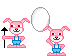 Easter Bunny Cursor Set thumbnail