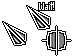 Embossed Gray Scale Cursor Set thumbnail