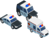 Emergency Vehicles Animated Cursor Set thumbnail