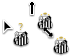 Esquema do Santos Futebol Clube Cursor Set thumbnail