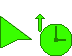 Fallout 4 Pixelated Cursor Set thumbnail